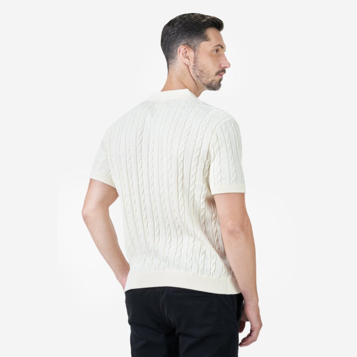 SophistiKnit Polo Tee