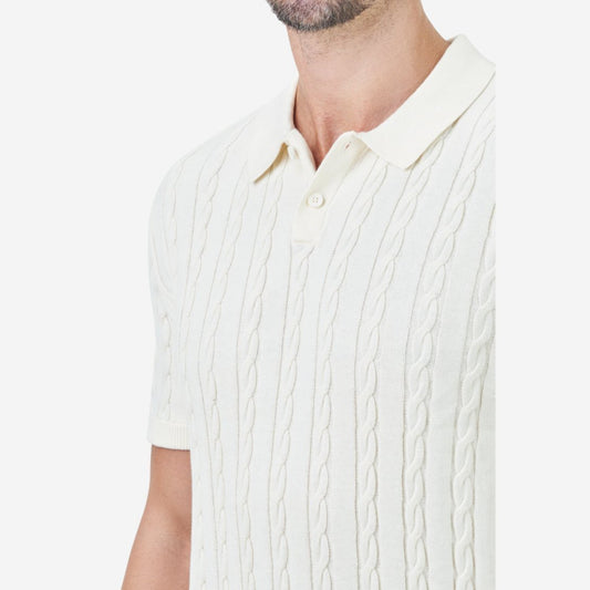 SophistiKnit Polo Tee