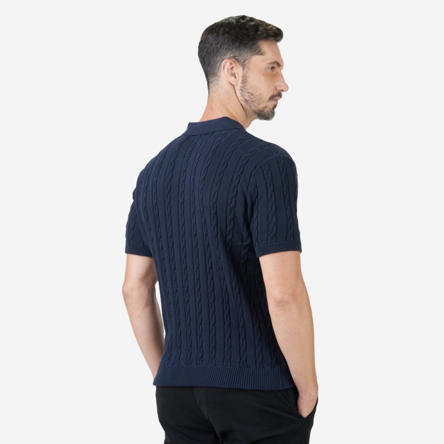SophistiKnit Polo Tee