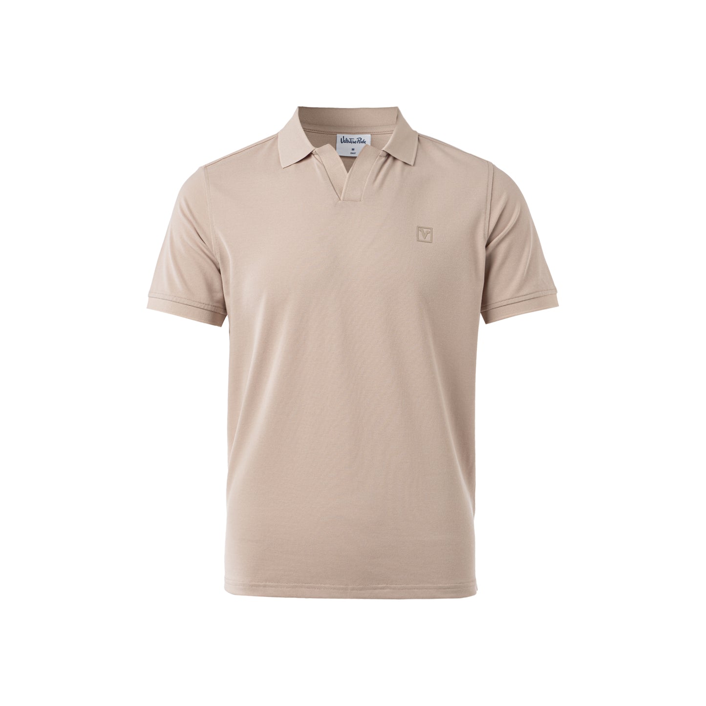 Cotton Pique Embroidered Polo Shirt