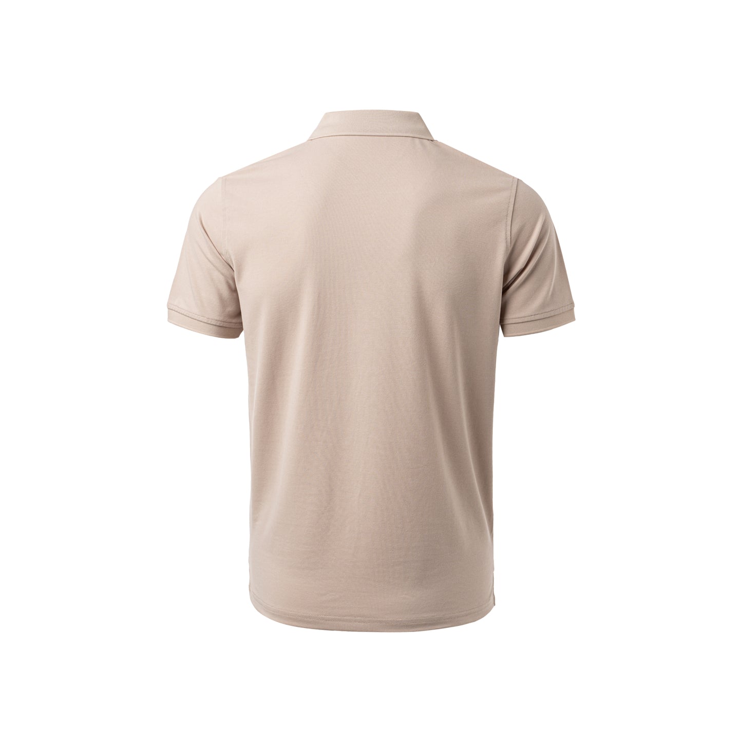 Cotton Pique Embroidered Polo Shirt