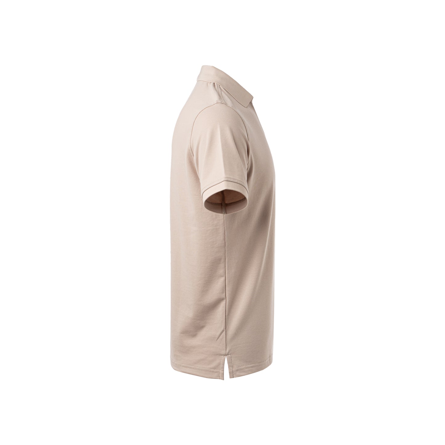 Cotton Pique Embroidered Polo Shirt