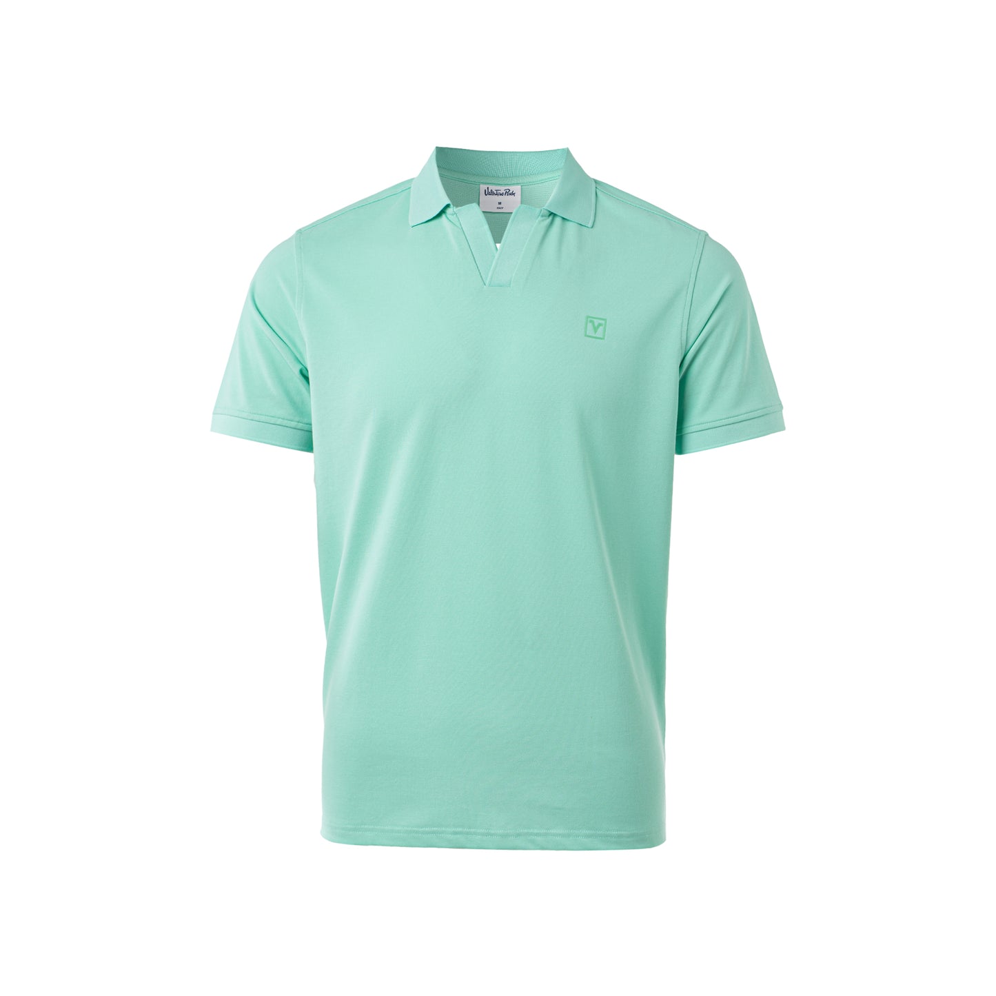 Cotton Pique Embroidered Polo Shirt