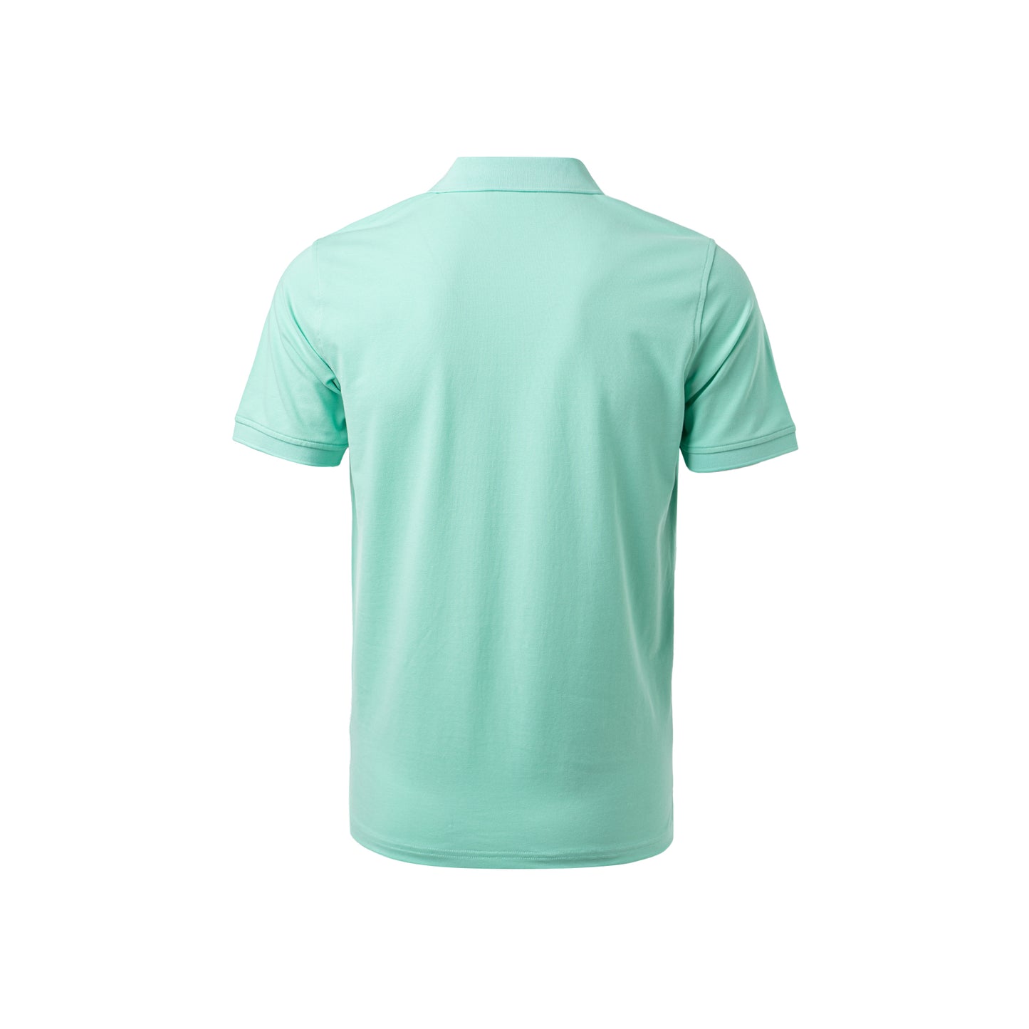 Cotton Pique Embroidered Polo Shirt