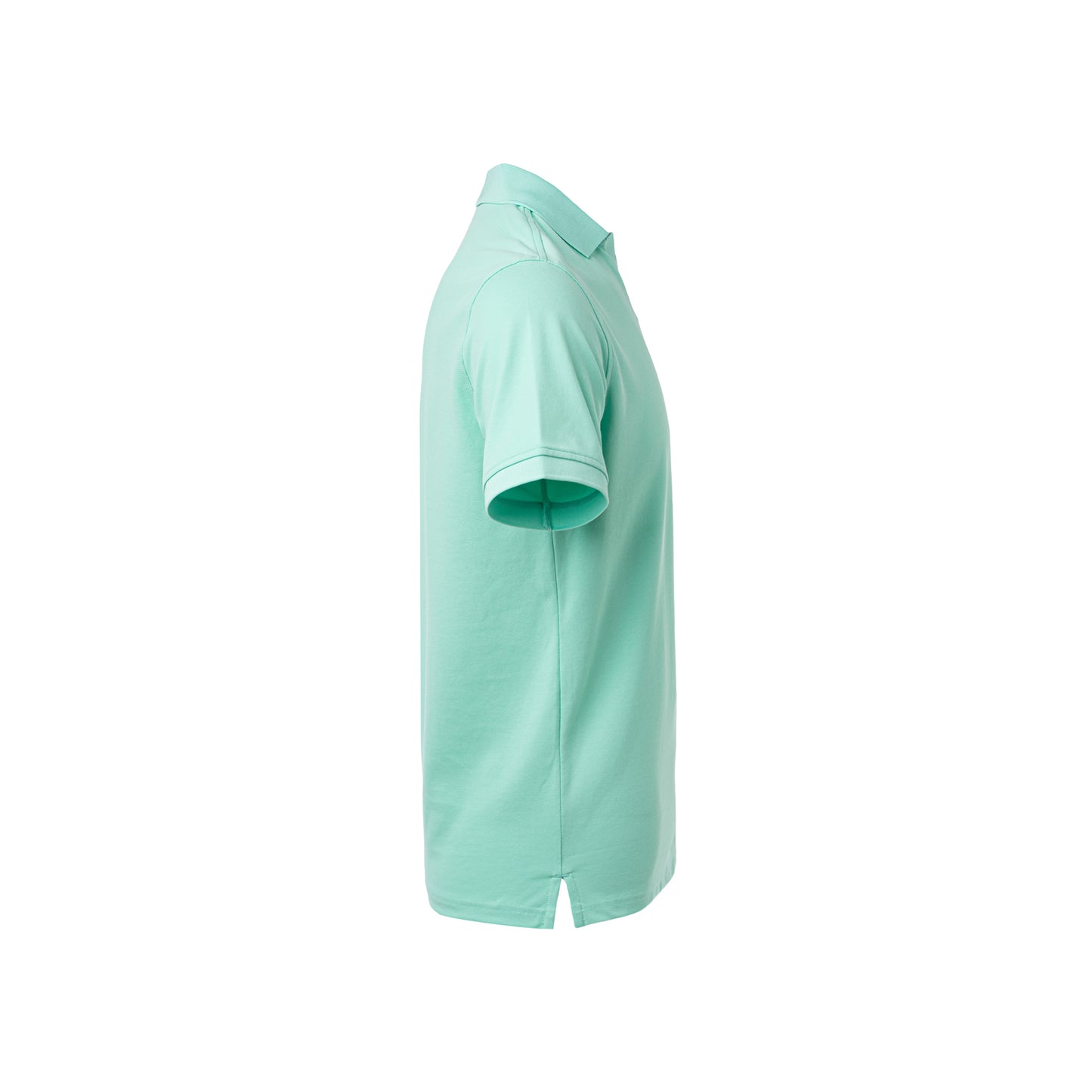 Cotton Pique Embroidered Polo Shirt