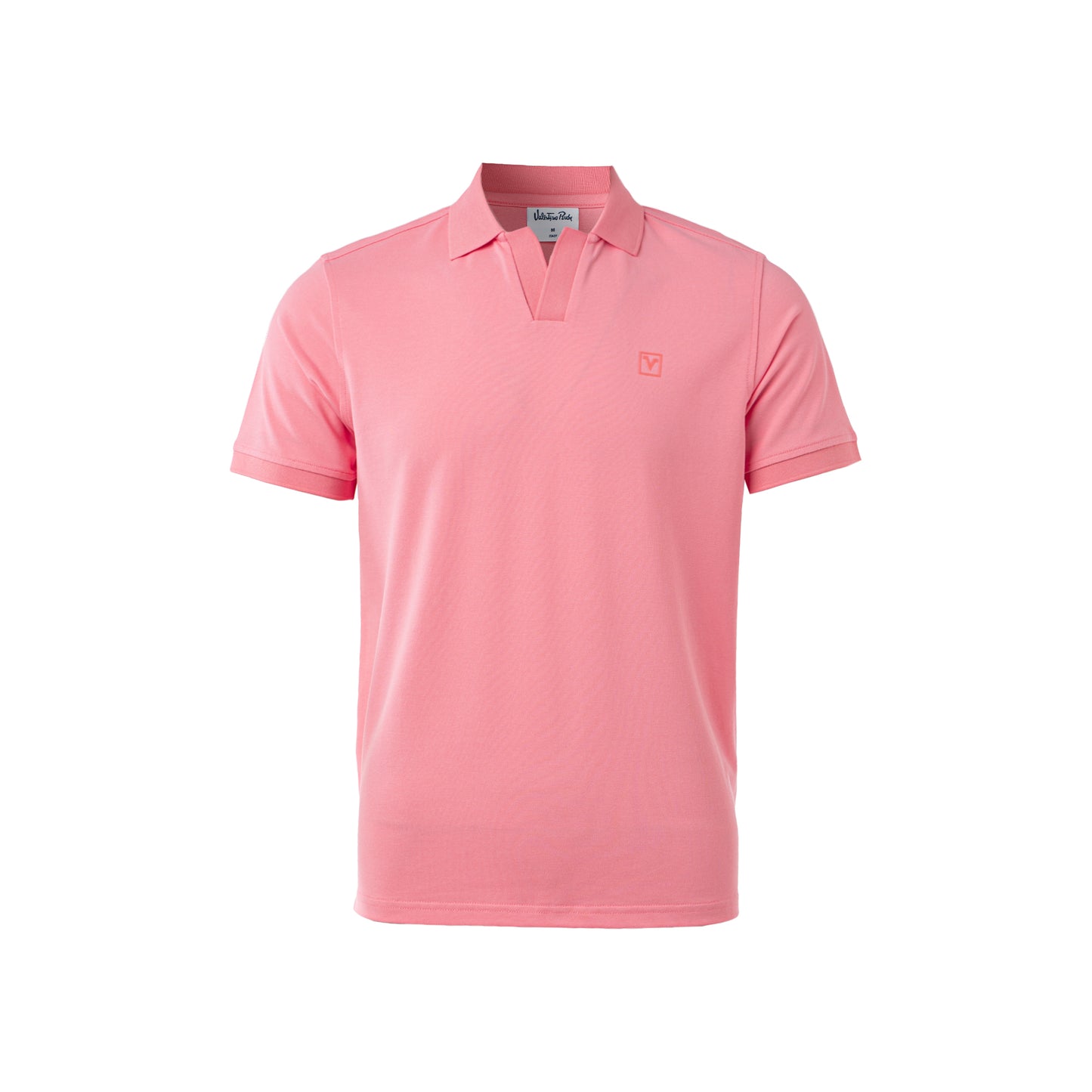 Cotton Pique Embroidered Polo Shirt