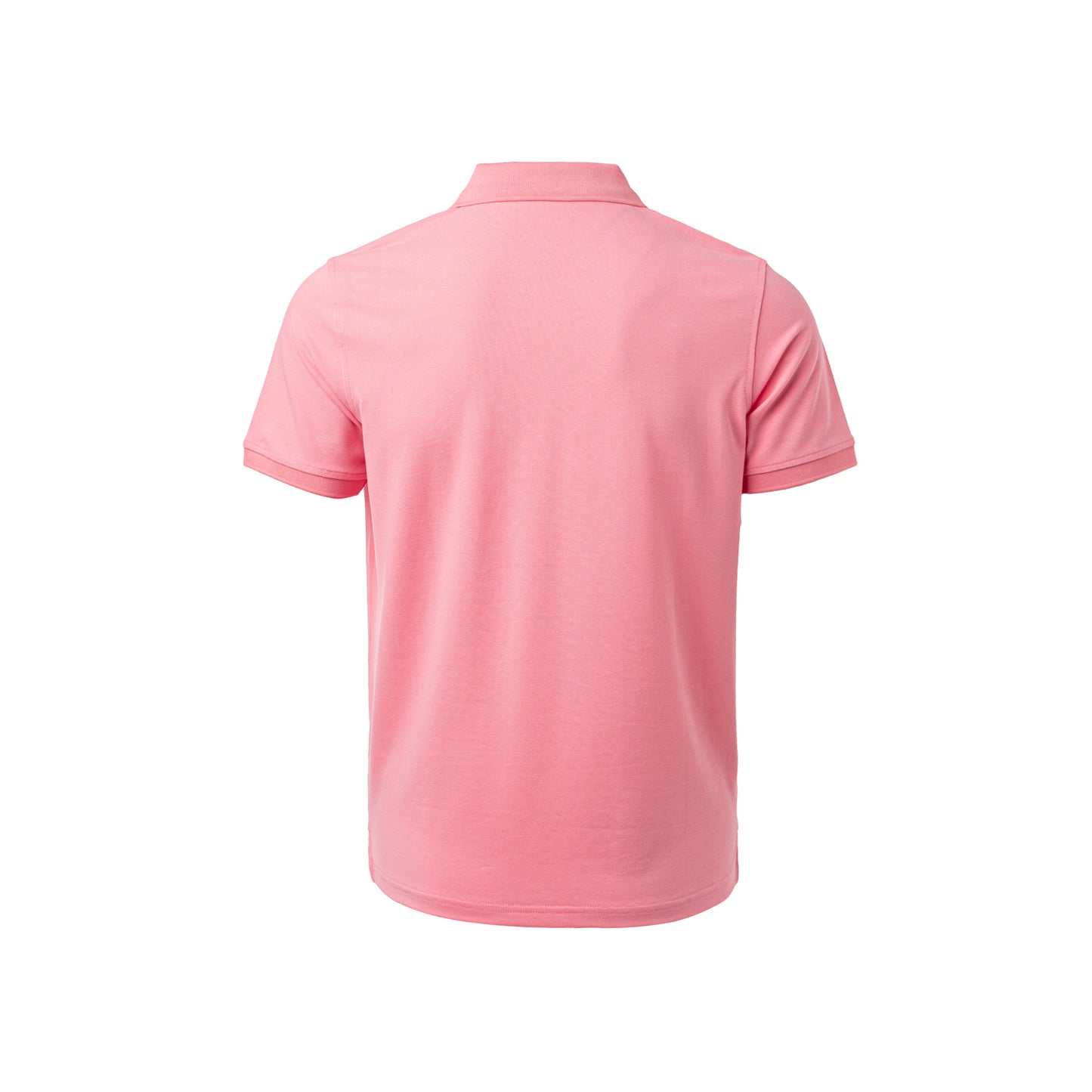 Cotton Pique Embroidered Polo Shirt