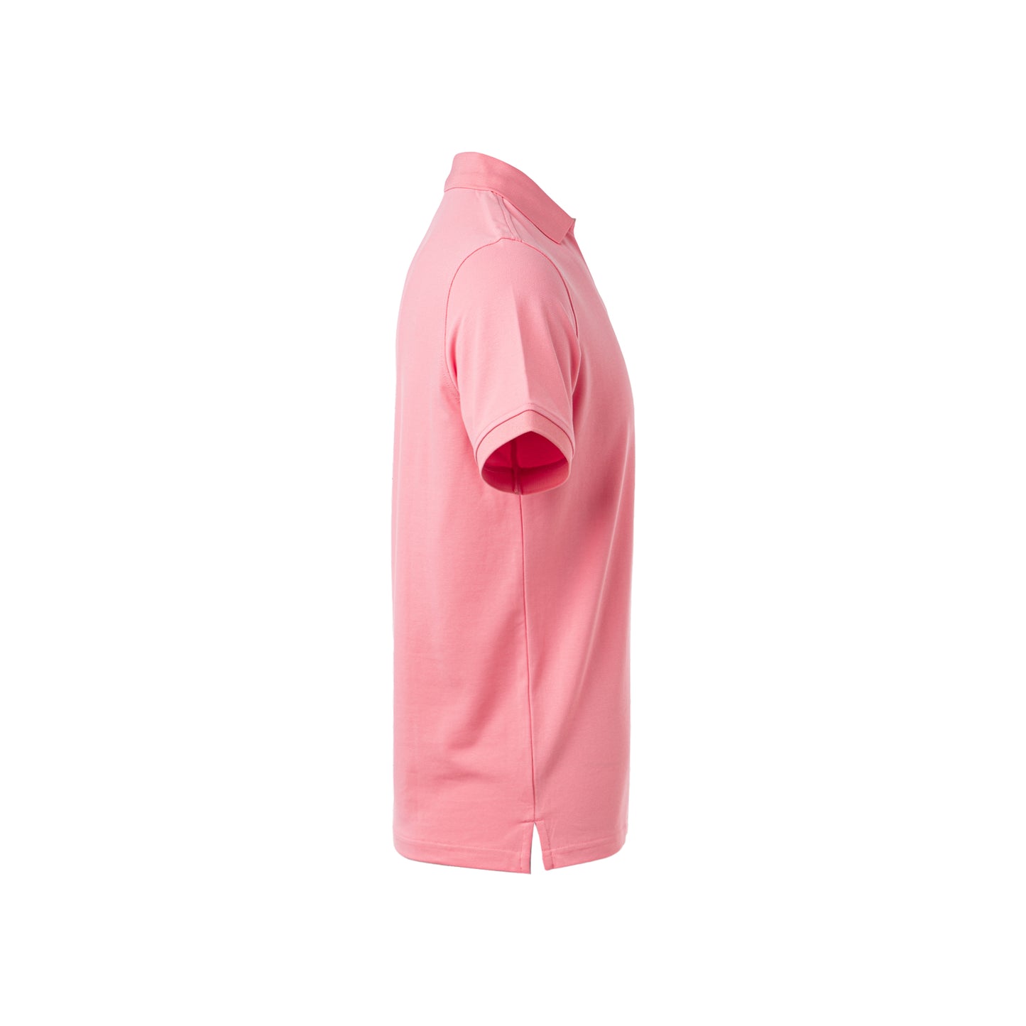 Cotton Pique Embroidered Polo Shirt