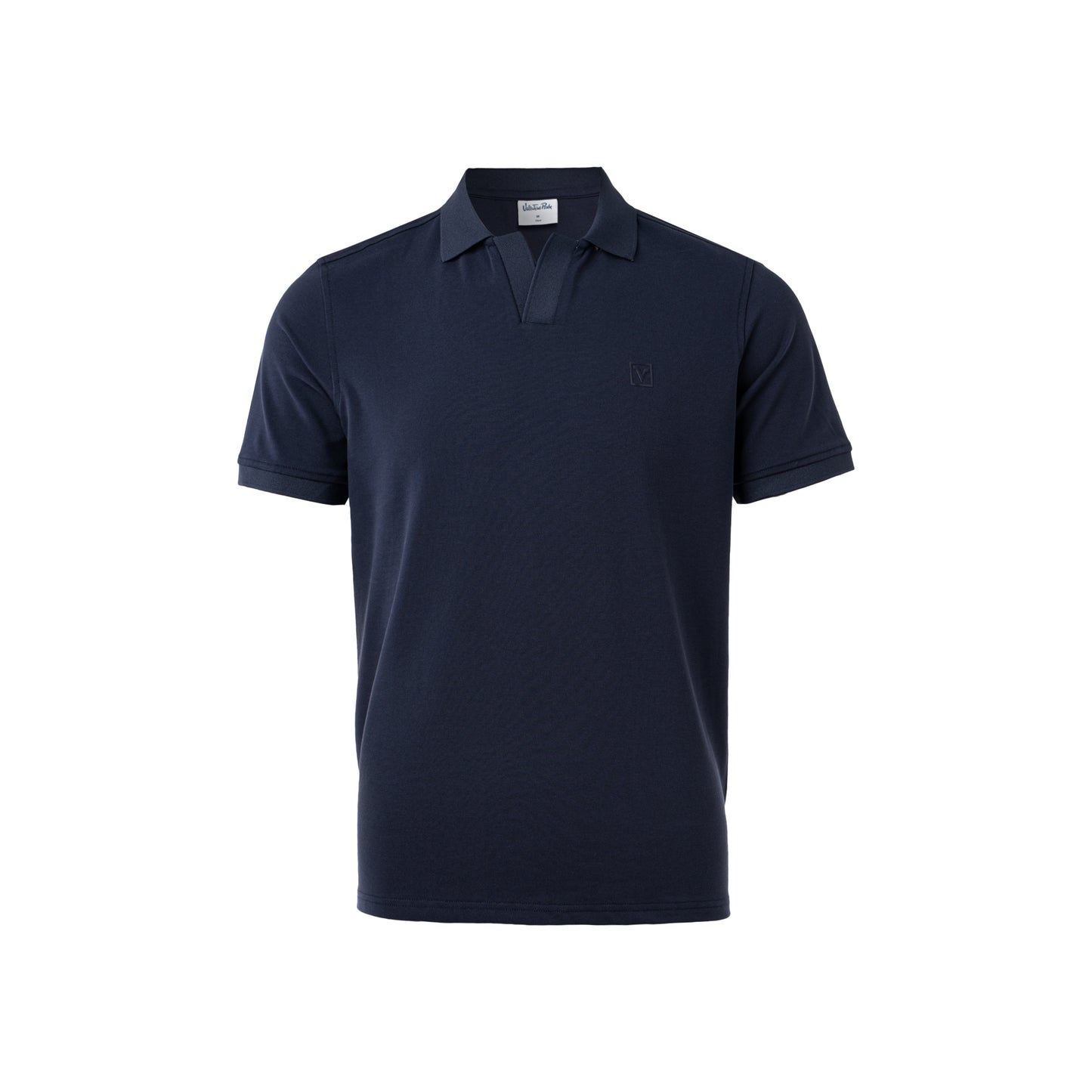 Cotton Pique Embroidered Polo Shirt