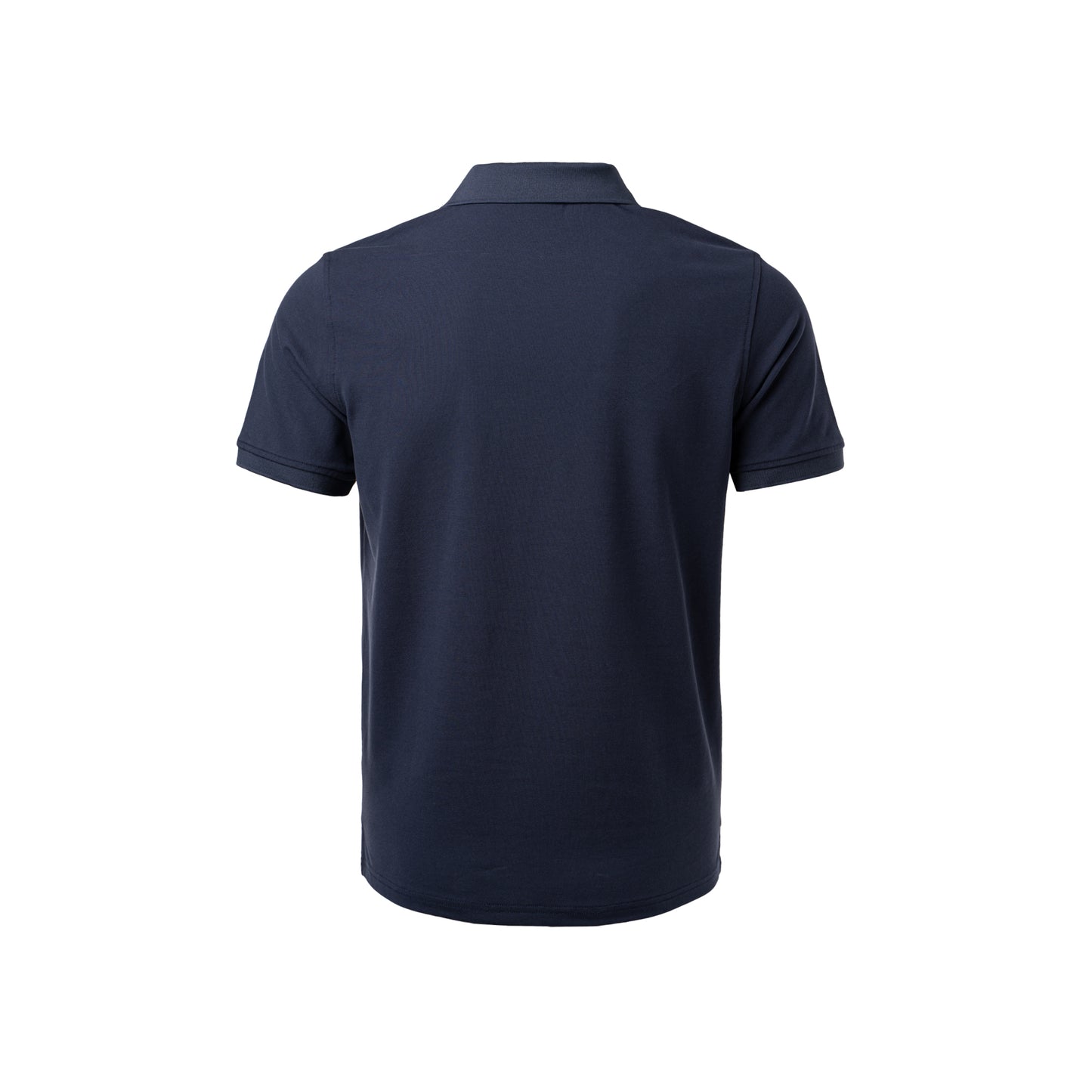 Cotton Pique Embroidered Polo Shirt