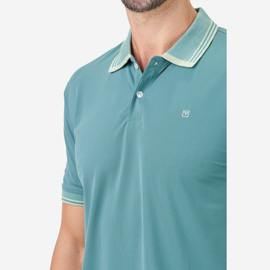 MicroComfort Polo Tee