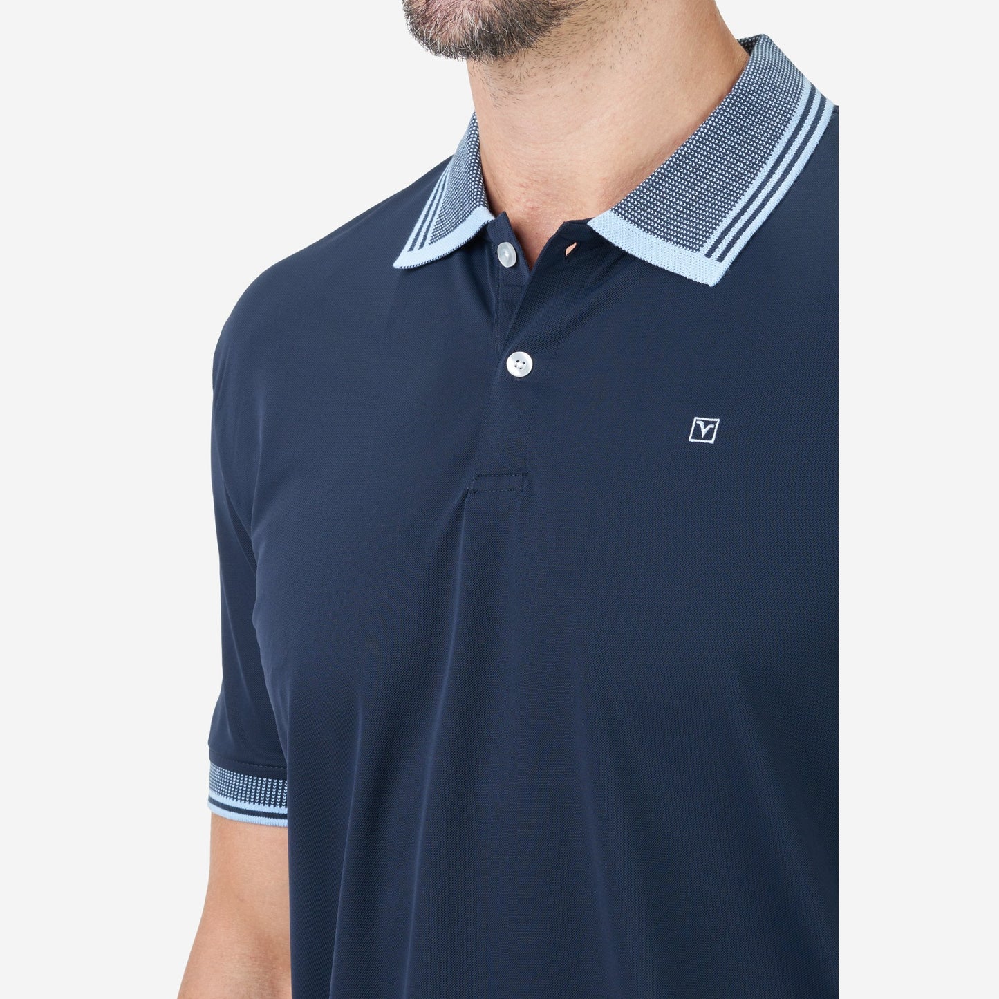 MicroComfort Polo Tee