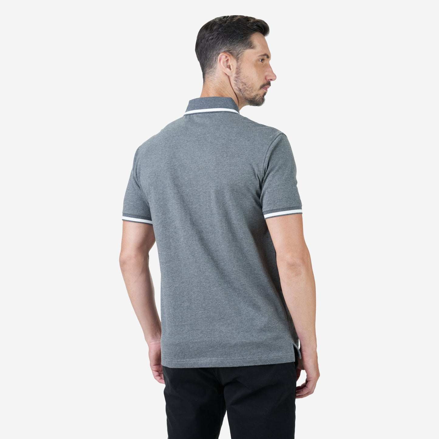 Basic Jersey Polo