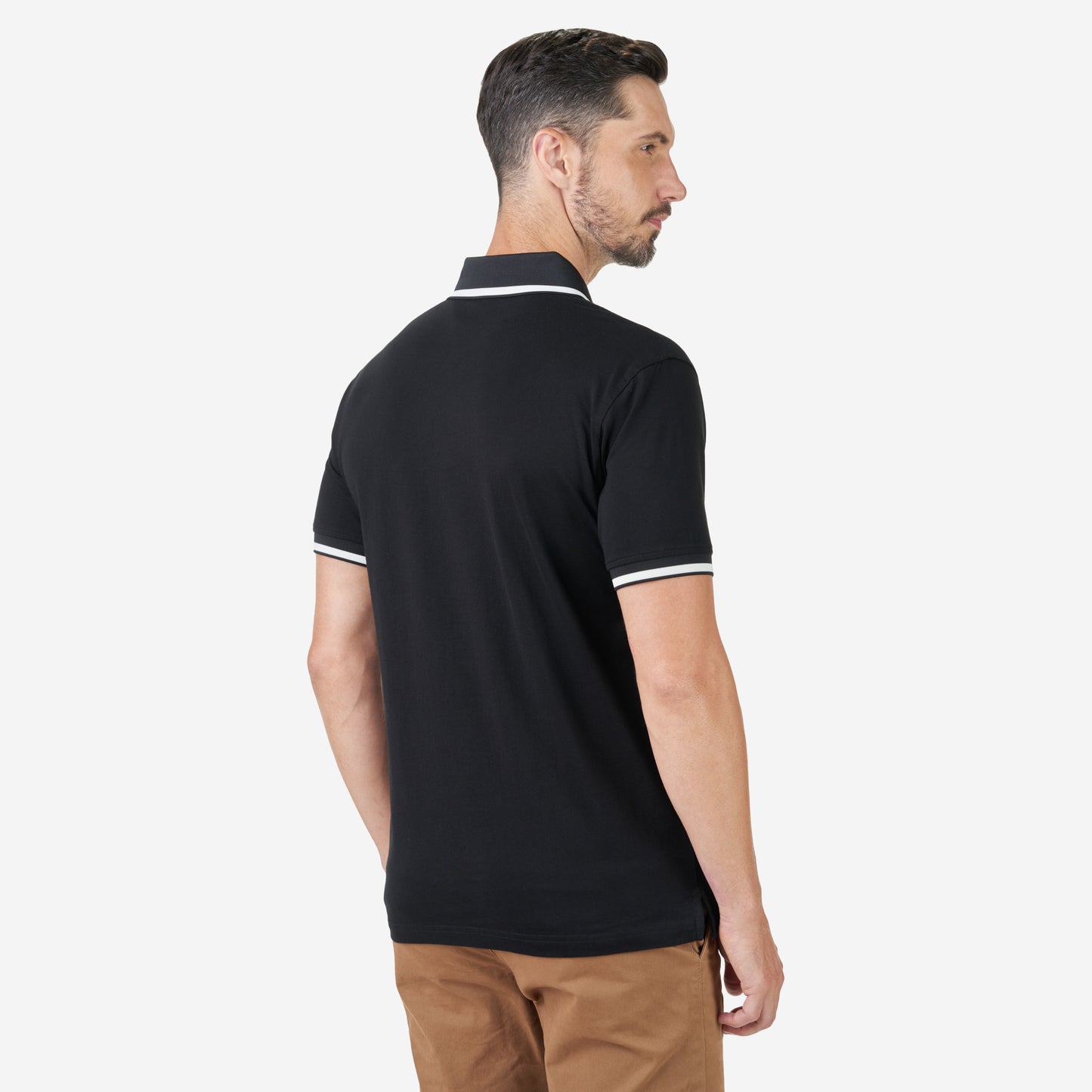 Basic Jersey Polo