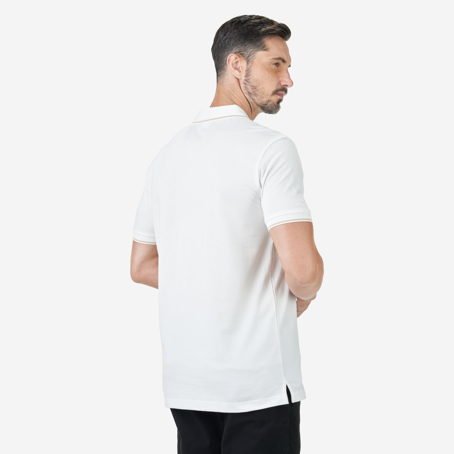 Flare Tone Polo Shirt