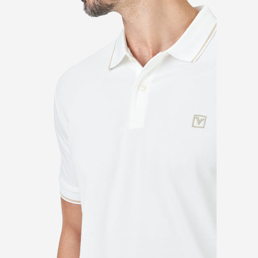 Flare Tone Polo Shirt