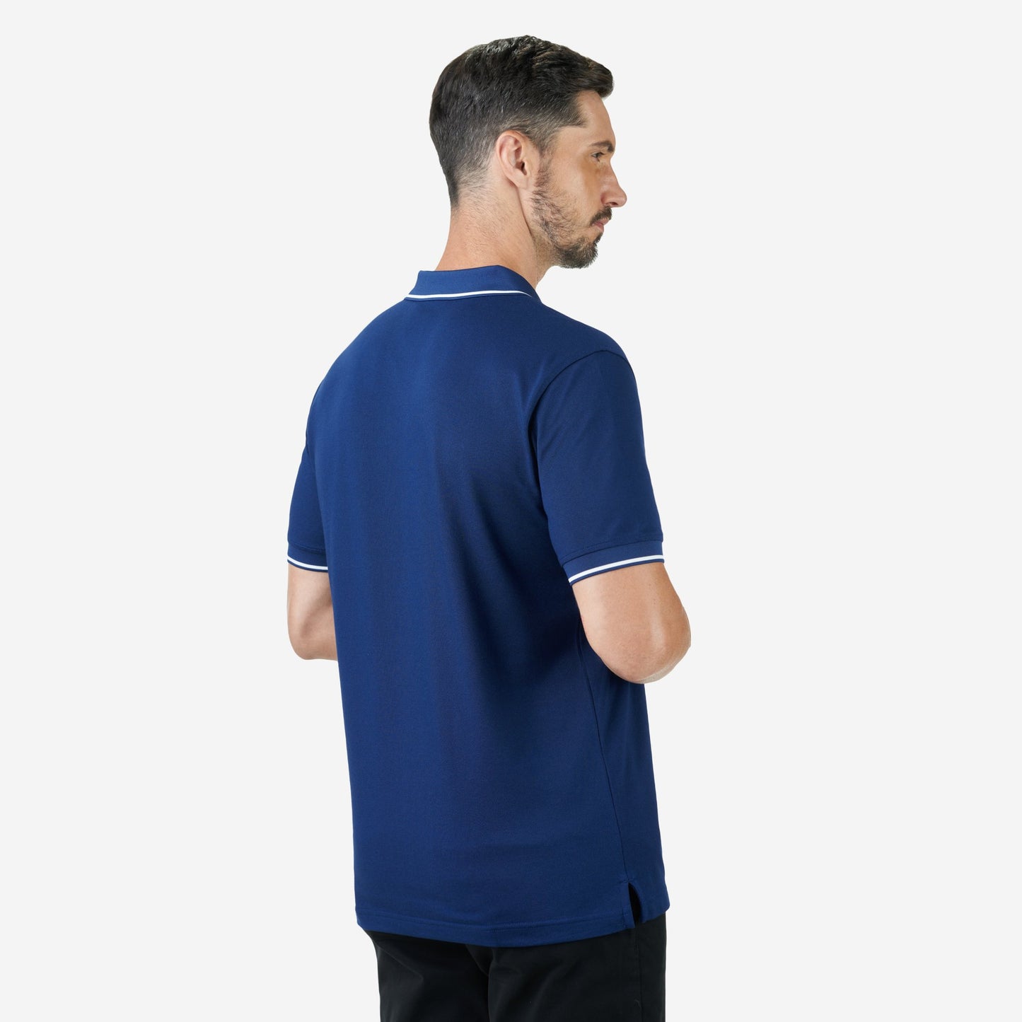 Flare Tone Polo Shirt