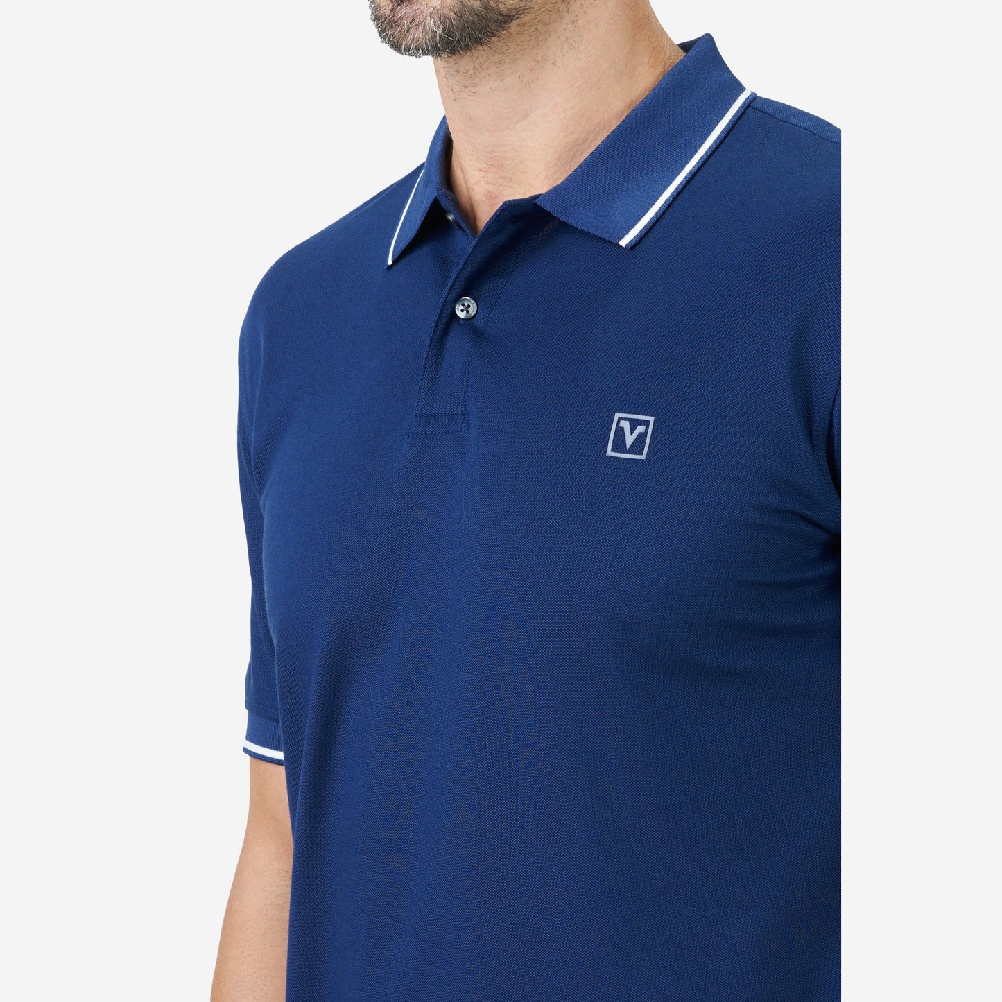 Flare Tone Polo Shirt