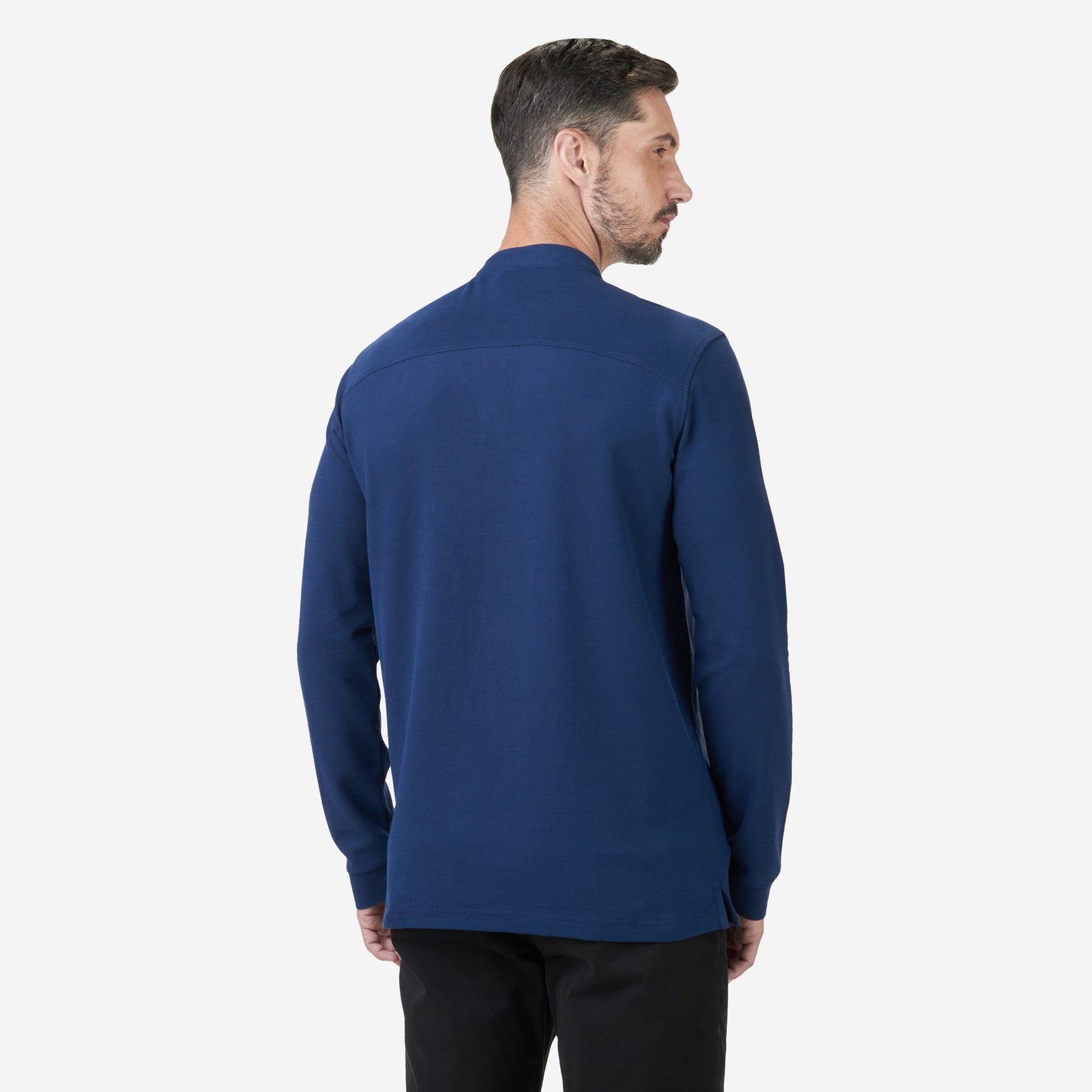 Refined Knit Polo Shirt