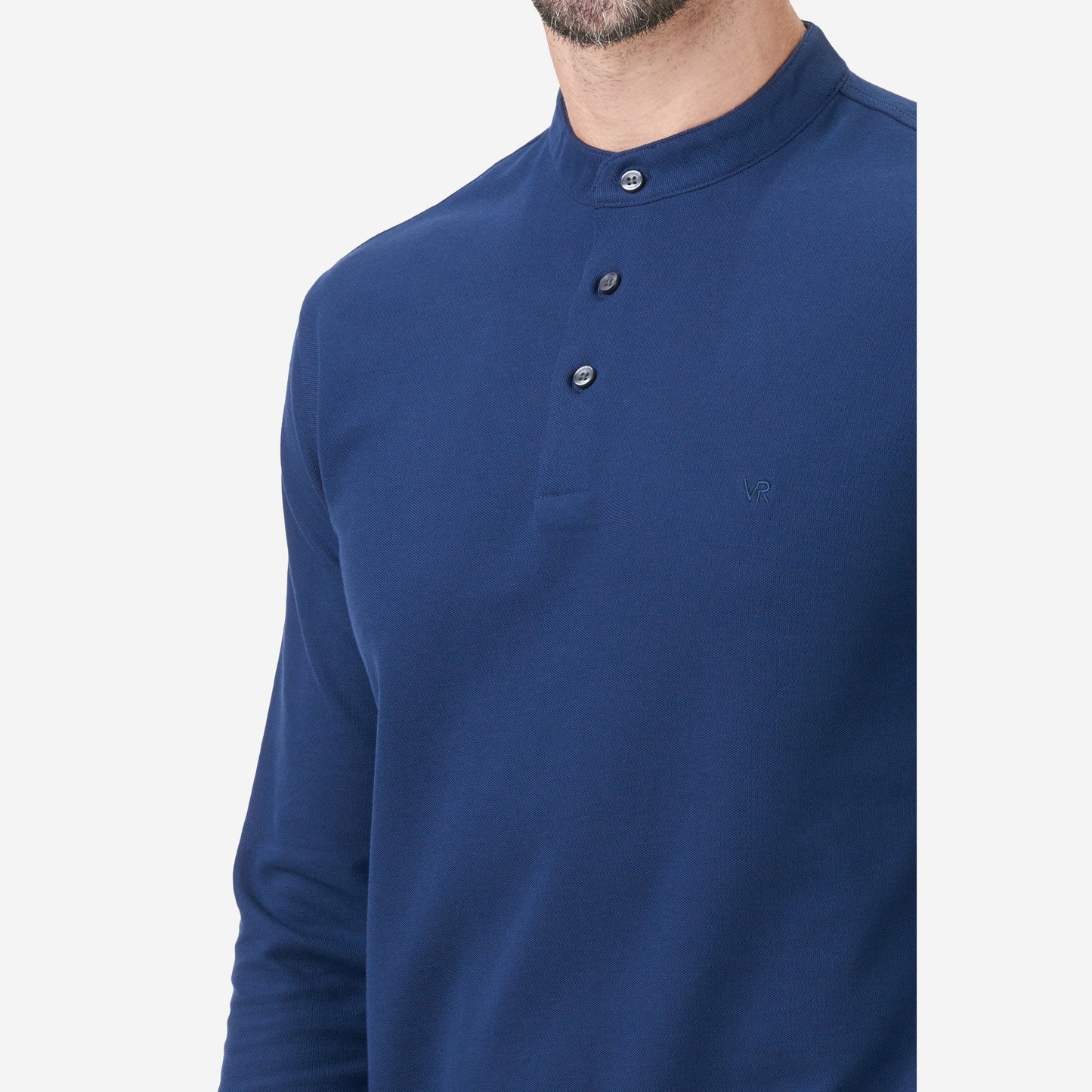 Refined Knit Polo Shirt