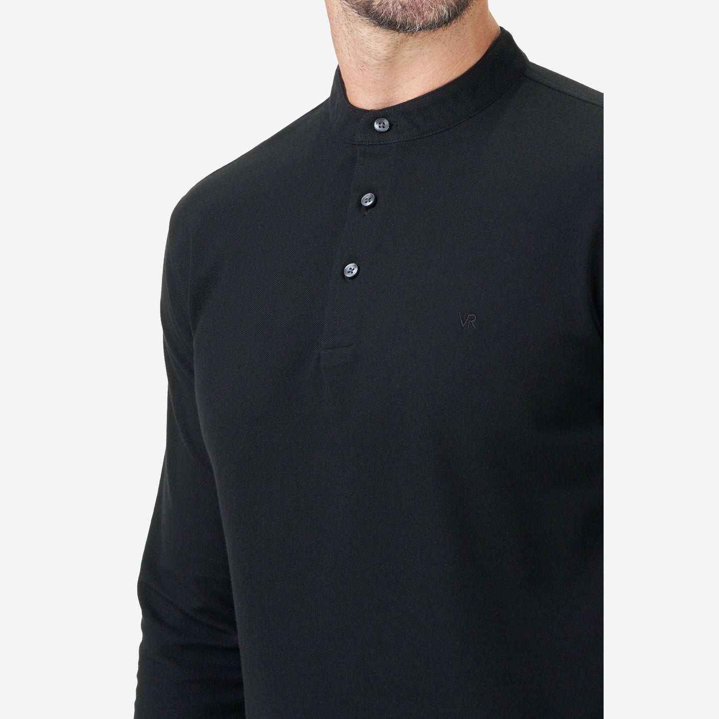 Refined Knit Polo Shirt