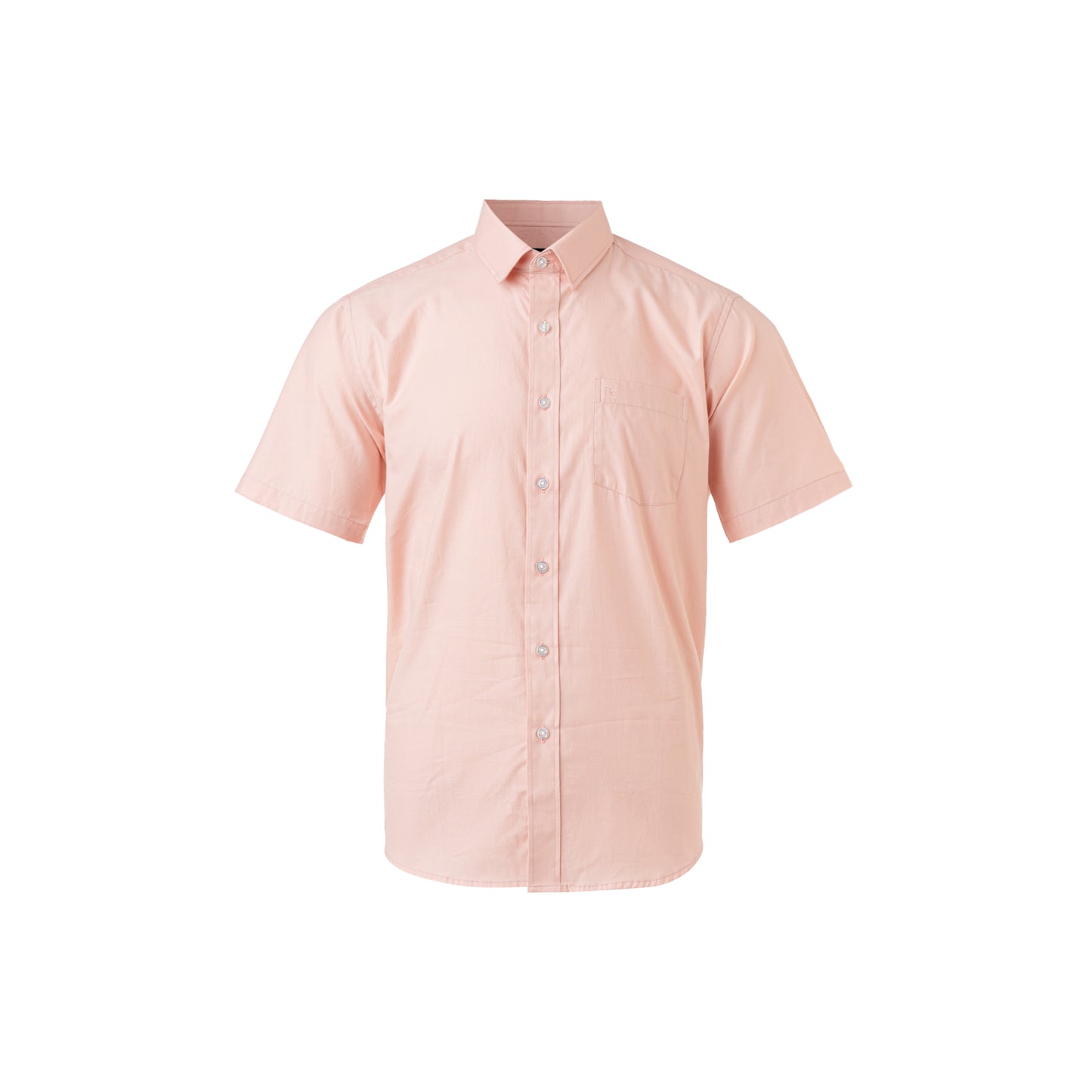Orange Casual Shirt