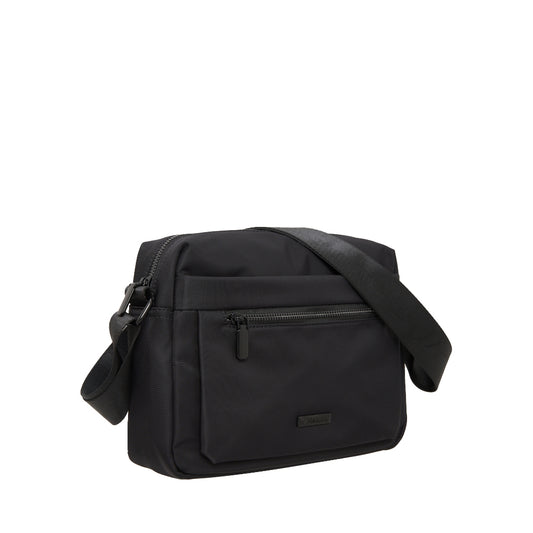 Valentino Rudy Italy Men's Nylon Messenger Bag 0462031-060