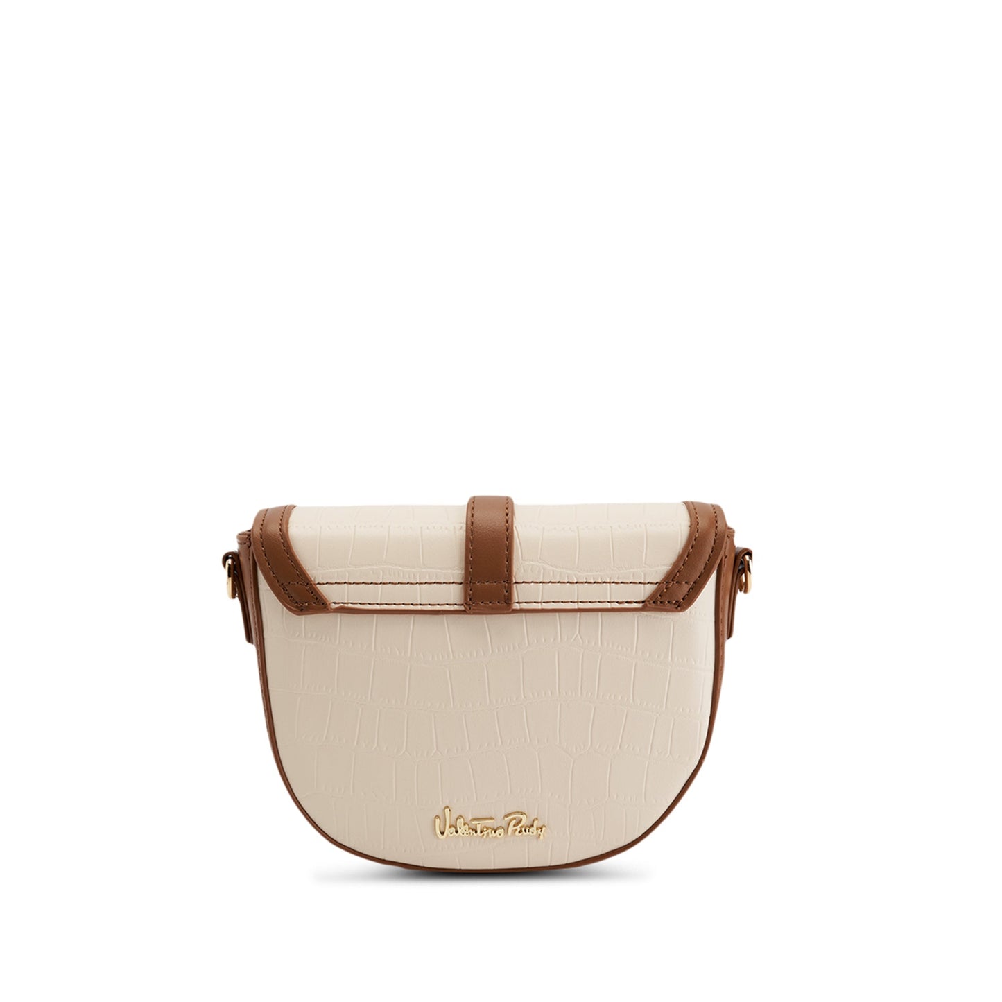 Beg Sling Wanita Emboss Croc Effect