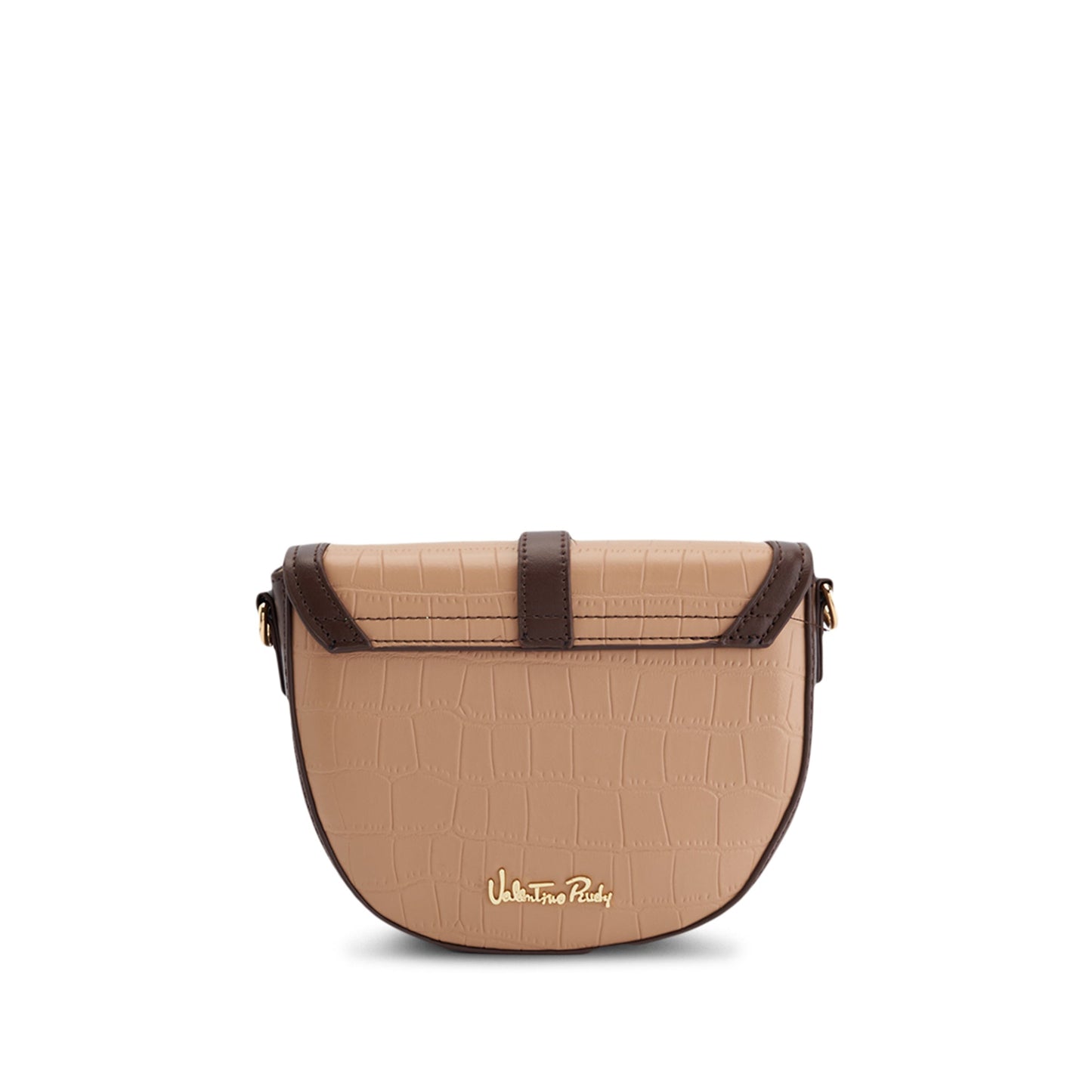 Beg Sling Wanita Emboss Croc Effect