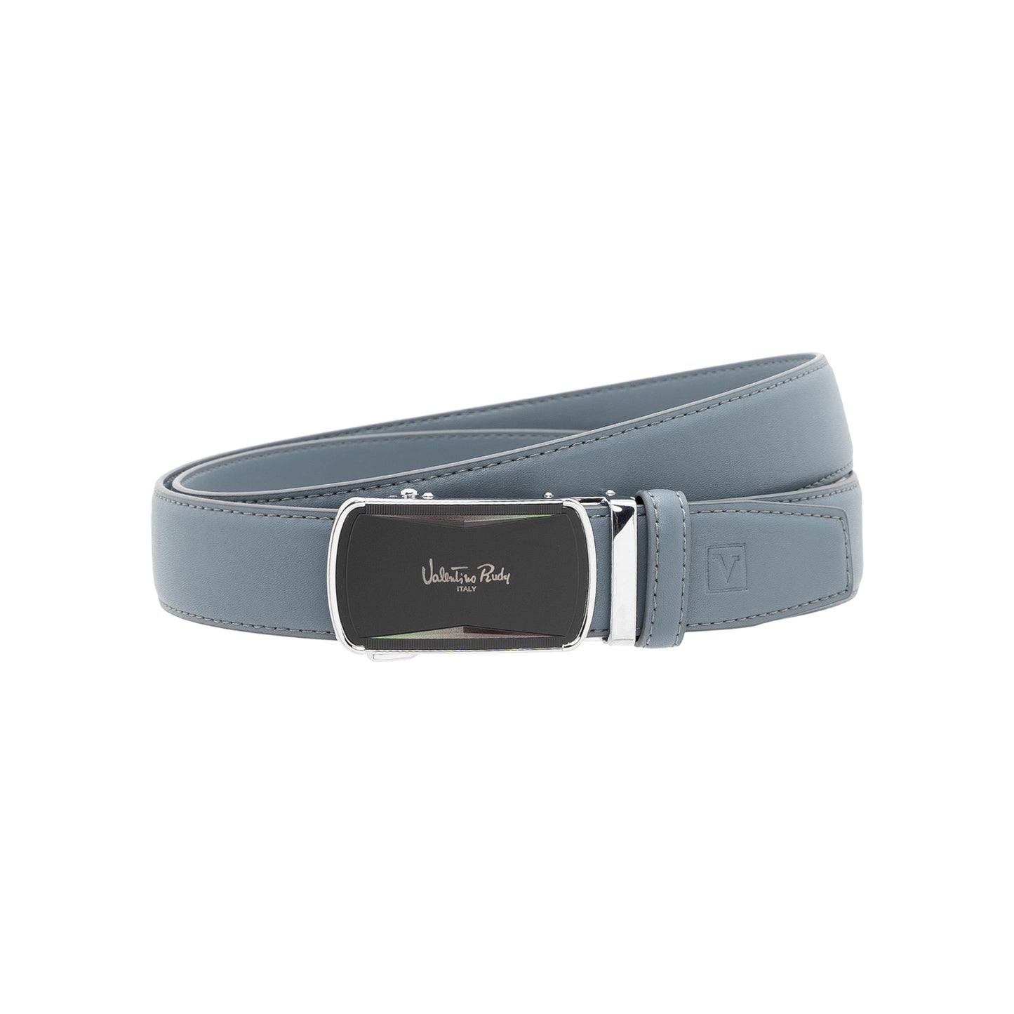 Navy Auto Buckle Belt