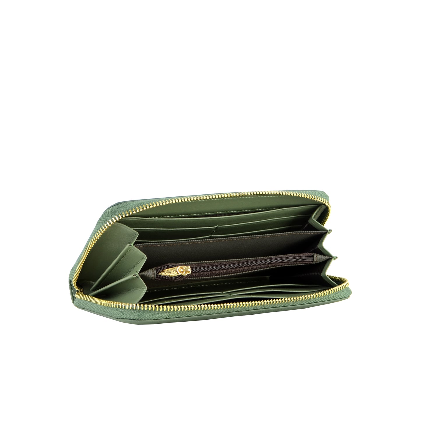 Ladies Zip Around Long Wallet