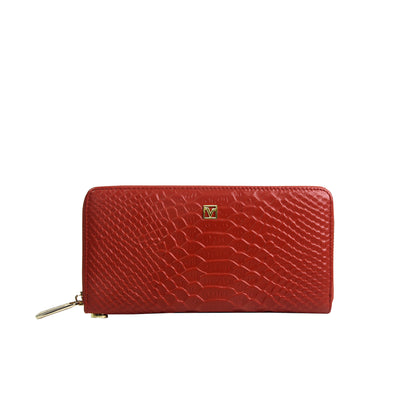 Ladies Zip Around Long Wallet