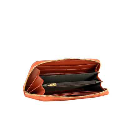 ZIP AROUND LONG WALLET | LADIES