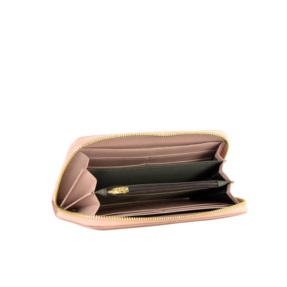 Ladies Zip Around Long Wallet