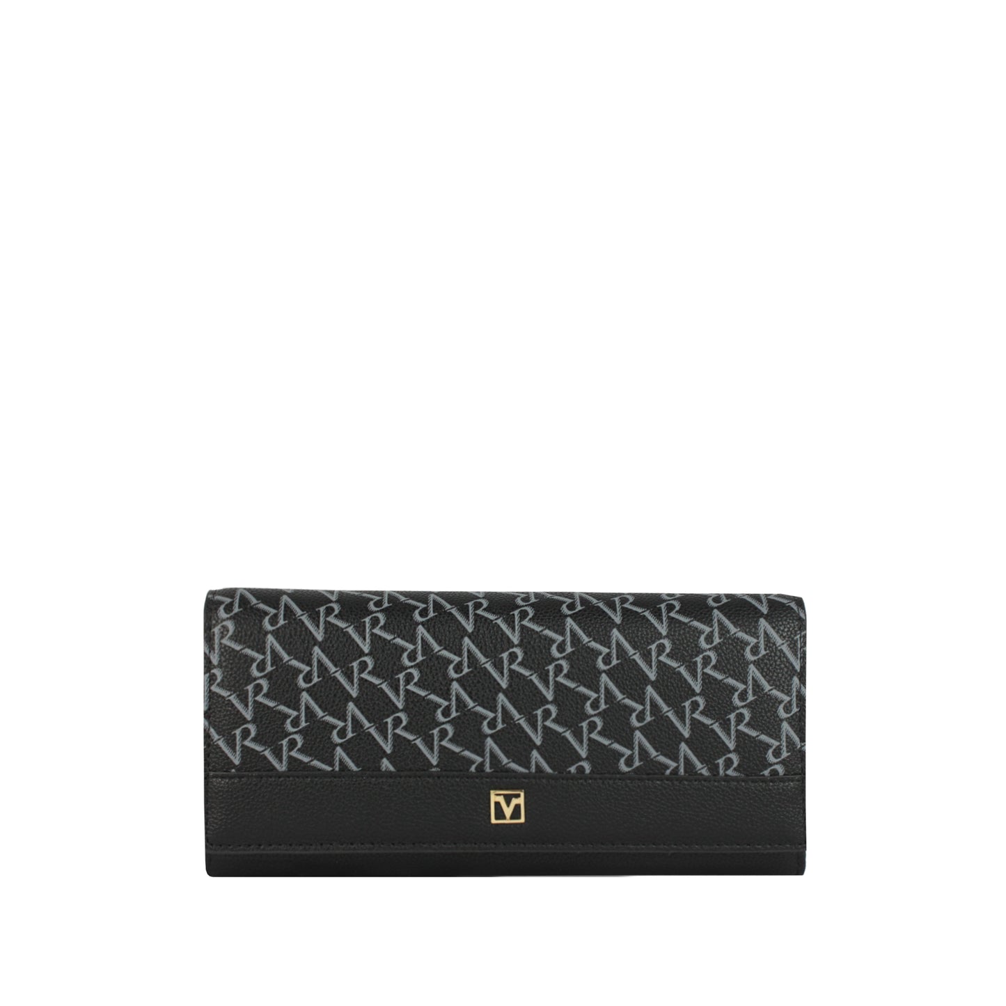 Monogram Ladies Bi-fold Long Wallet