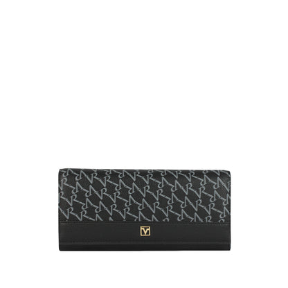 Monogram Ladies Bi-fold Long Wallet