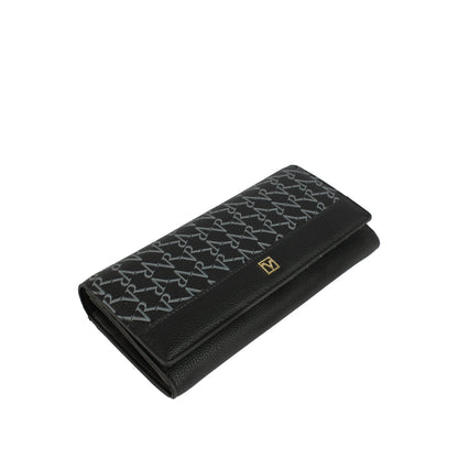 Monogram Ladies Bi-fold Long Wallet