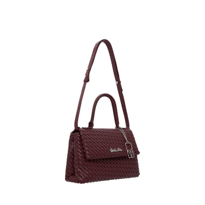 Woven Whispers Top Handle Sling Bag