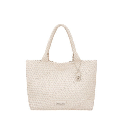 Woven Whispers Tote Bag