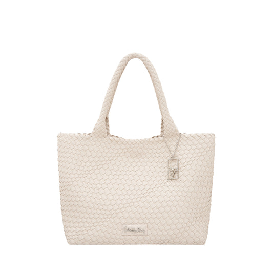 Woven Whispers Tote Bag