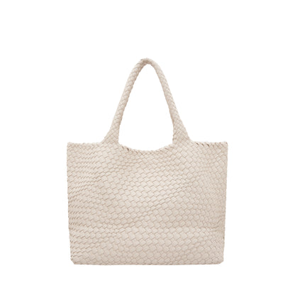 Woven Whispers Tote Bag