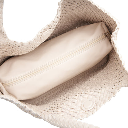 Woven Whispers Tote Bag