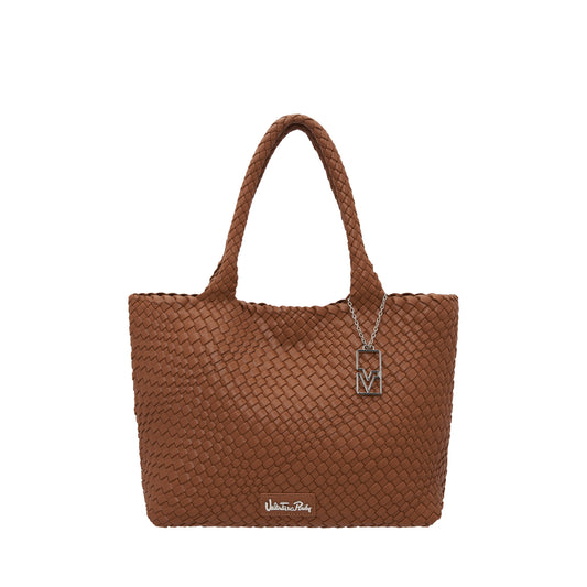 Woven Whispers Tote Bag