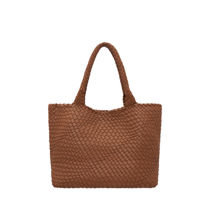 Woven Whispers Tote Bag
