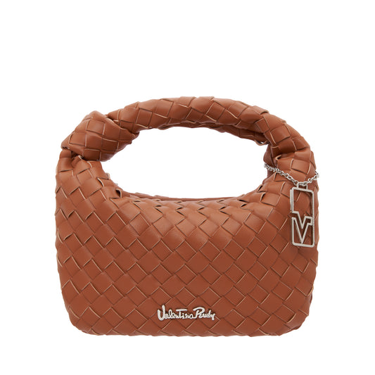Woven Whispers Mini Hobo Bag