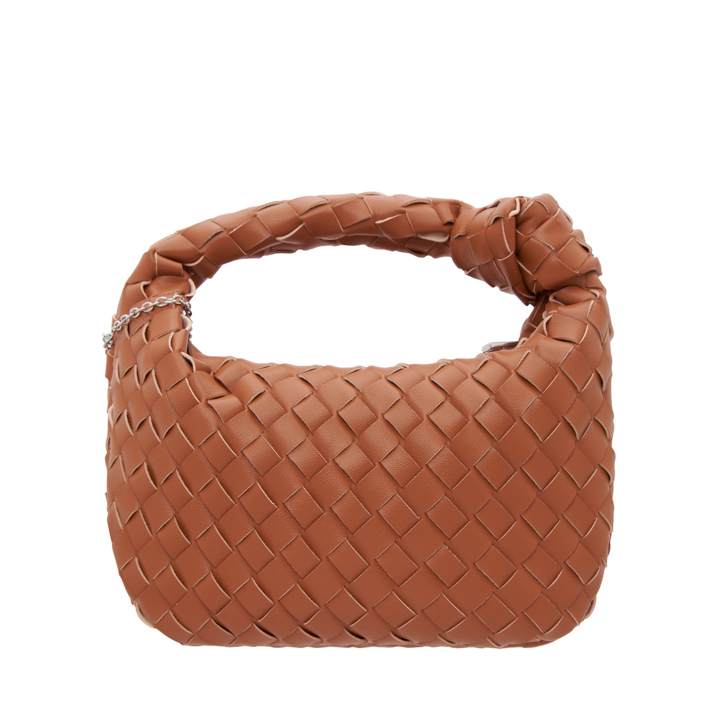 Woven Whispers Mini Hobo Bag