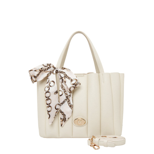 Aurea Wavy Top Handle Sling Bag