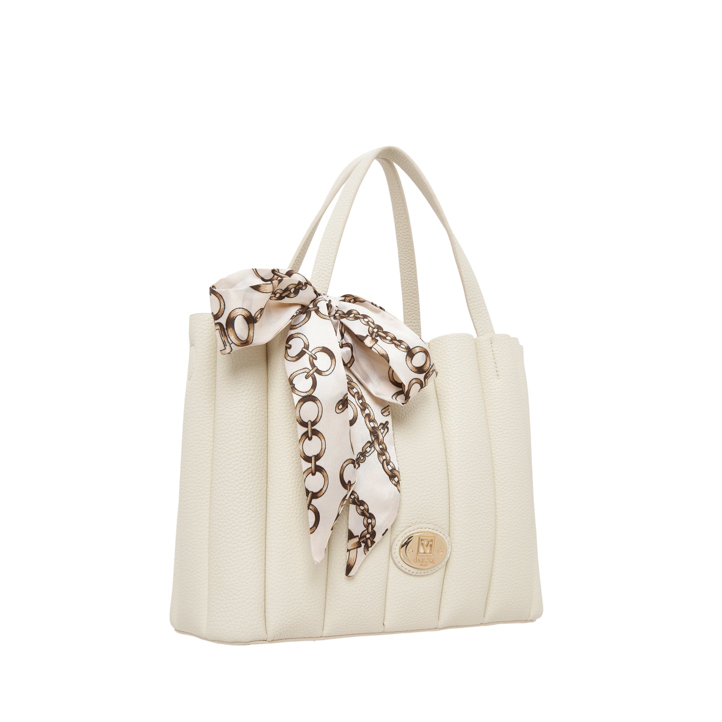 Aurea Wavy Top Handle Sling Bag