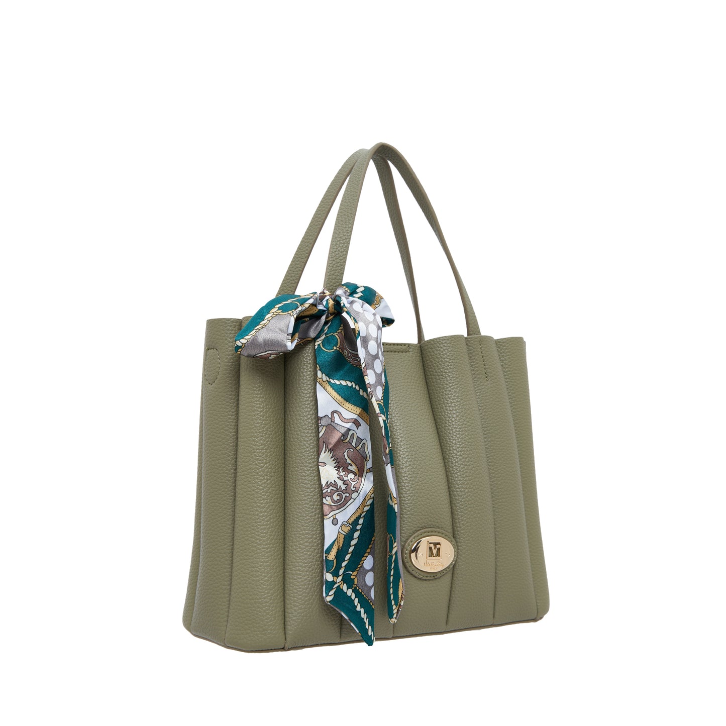 Aurea Wavy Top Handle Sling Bag