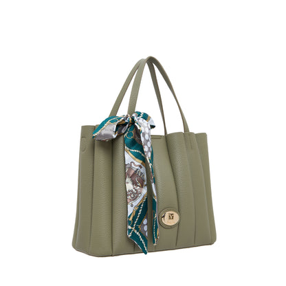 Aurea Wavy Top Handle Sling Bag